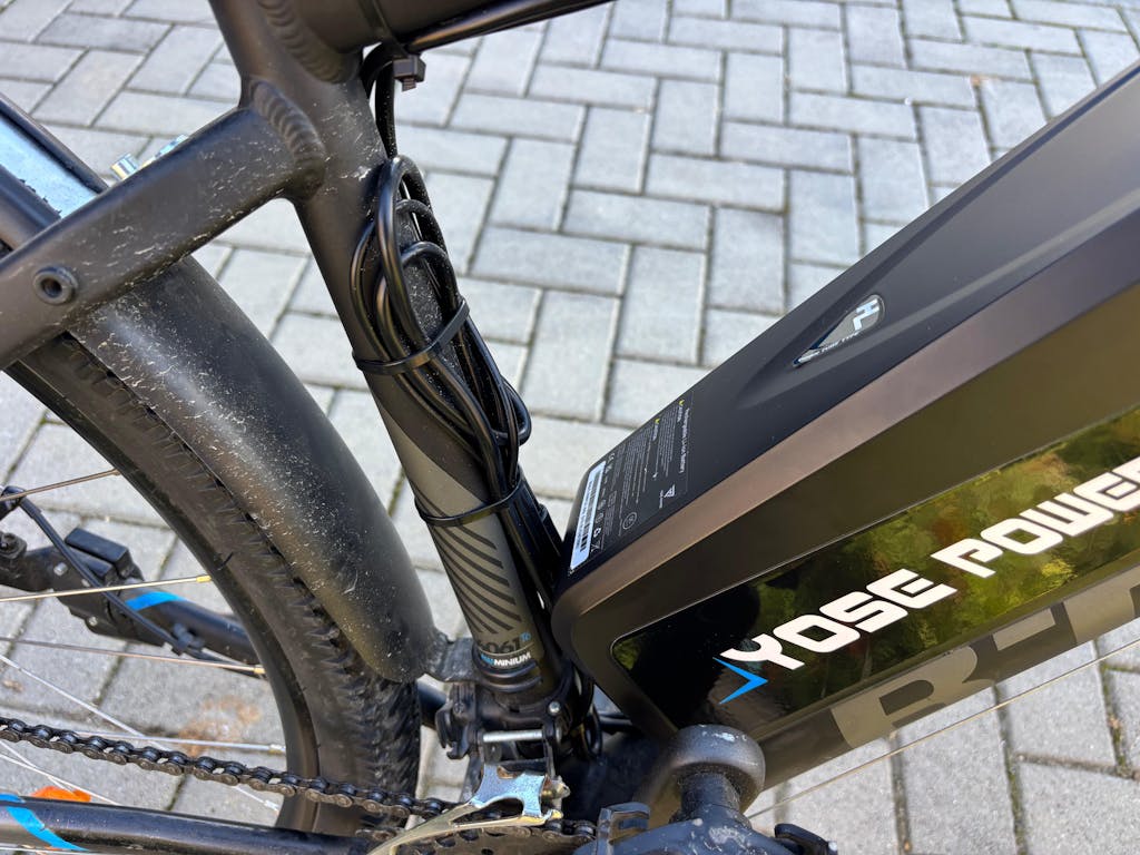 E-Bike Conversion Kit 36V 250W 28"(700C) Front Motor Kit with HL1 36V 15.6Ah Battery Hub Motor DIY