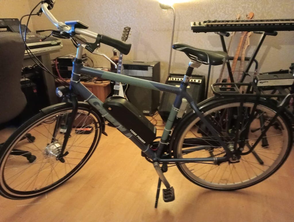 E-Bike Conversion Kit 36V 250W 24" Front Motor Hub Motor Kit Bicycle DIY