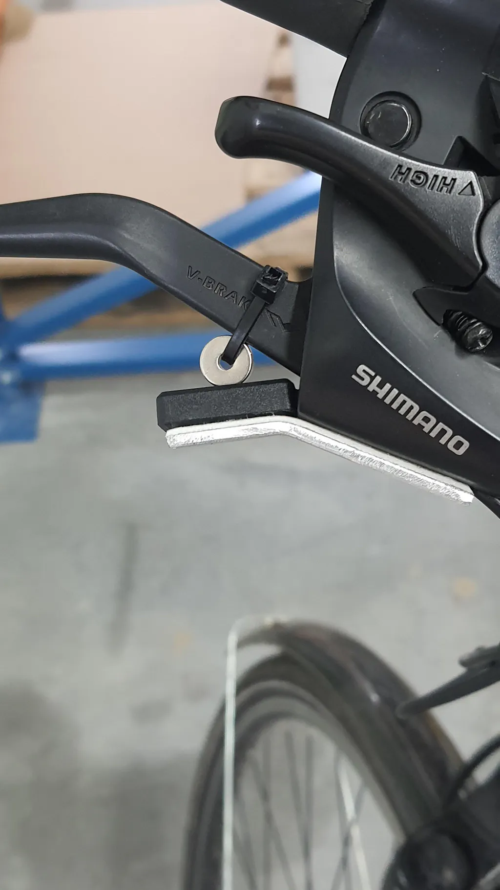 Brake Sensor Instead of Brake Levers in YOSE POWER Kits