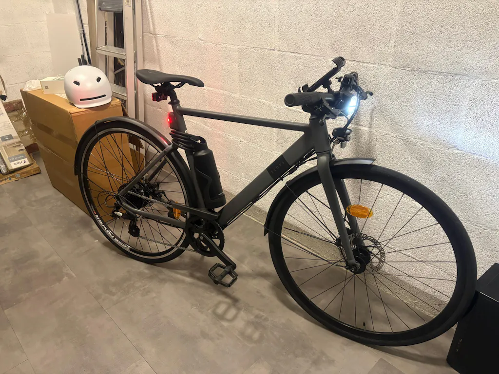 E-Bike Conversion Kit 36V 250W 26" Rear Cassette Motor Kit with 36V Bottle Battery Samsung Cell and Integrated Torque PAS Sensor Model A3pro