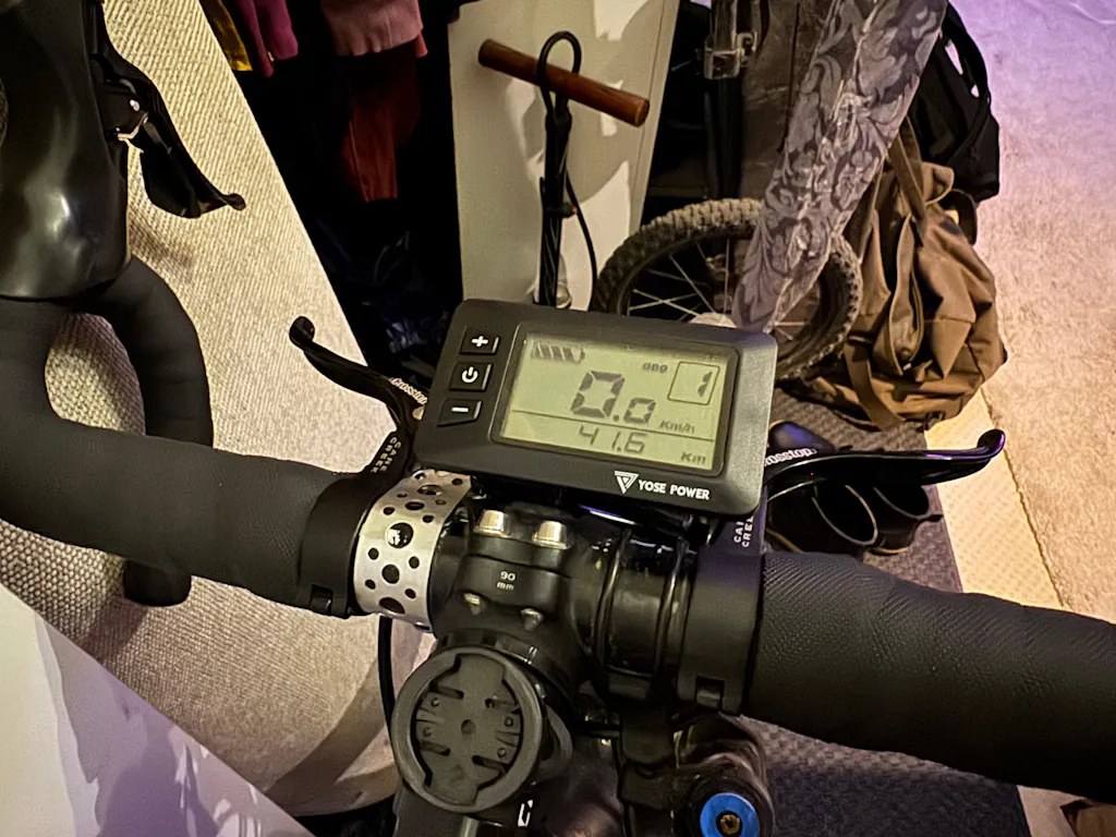 KD21C Display Can Replace C500 Display in YOSE POWER 350W Conversion Kit