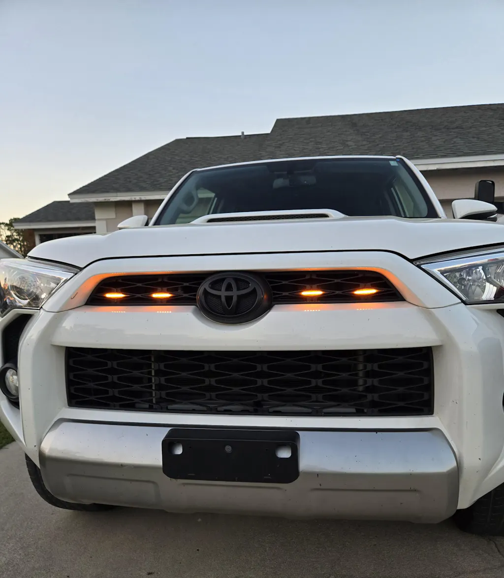 4 Light LED Raptor Lights 4Runner (2014-2024)