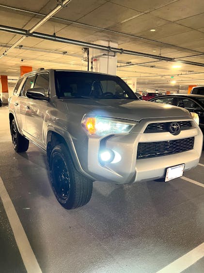 パーツ 4runner 4Runner Shocks 2.5 inch Rear Shocks For 03-24 4Runner, 07-14