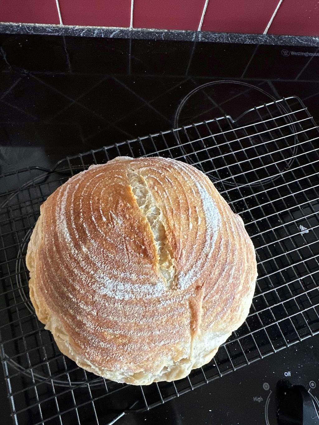 22cm Round with Cloth Liner Sourdough You Knead
