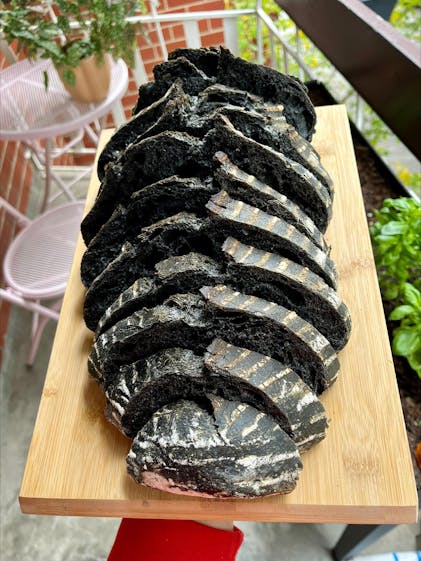 Vegetable Carbon Black Powder | Natural Sourdough Food Colouring – You  Knead Sourdough