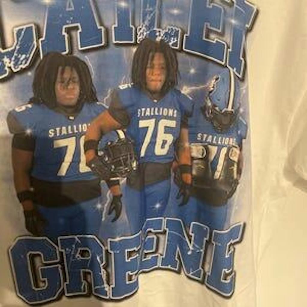 Custom "All-Star" Sports  Personalized Shirt Offer