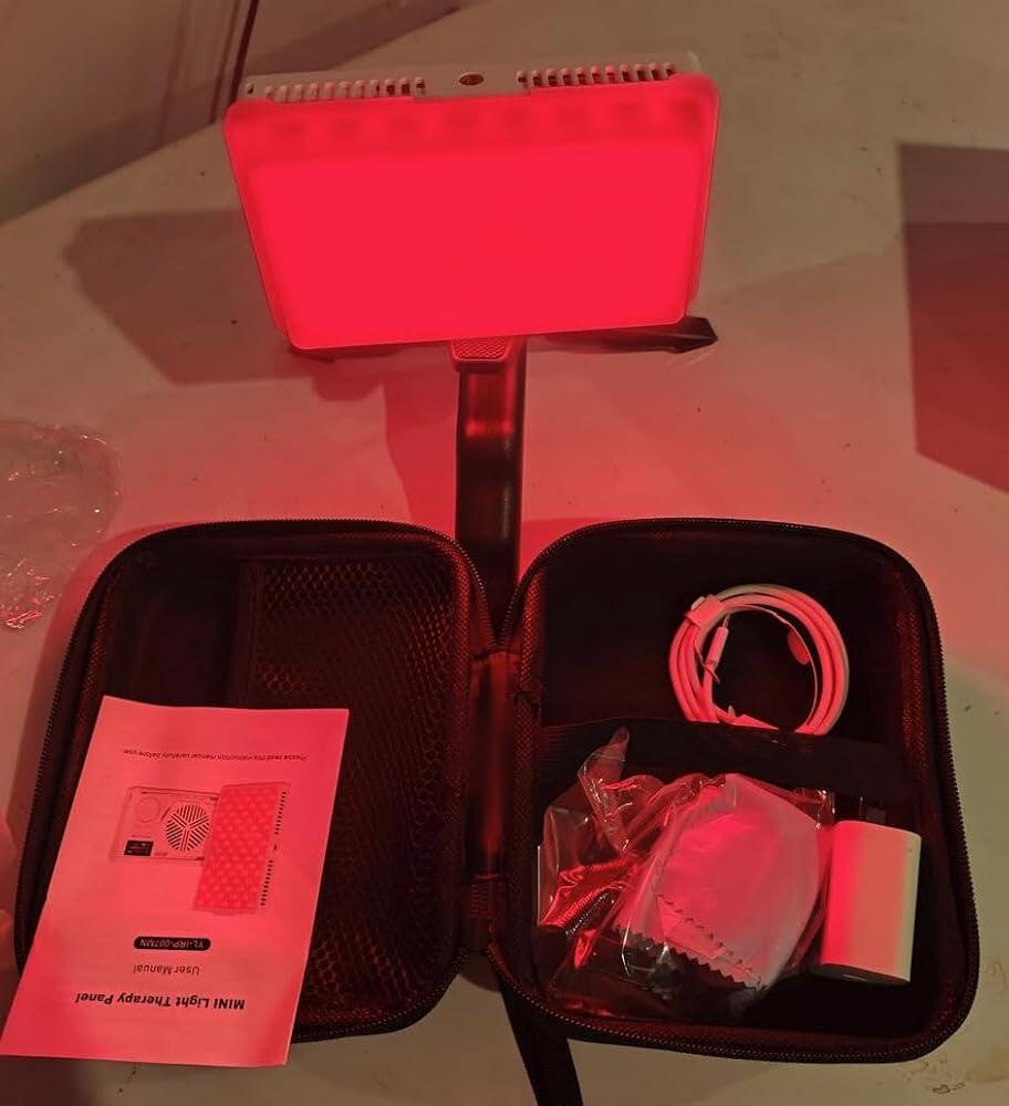 Compact Red Light Panel | YouLumi 660/850nm