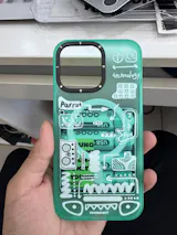 Apple iPhone 15 Pro Max Kılıf M-safe Şarj Özellikli Youngkit Dark Matter Serisi Kapak
