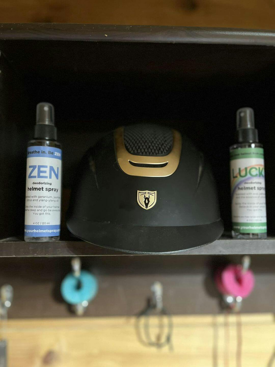 Zen Helmet Spray – YOUR HELMET SPRAY