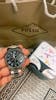 Fossill Grant fs 4736 Black & Silver