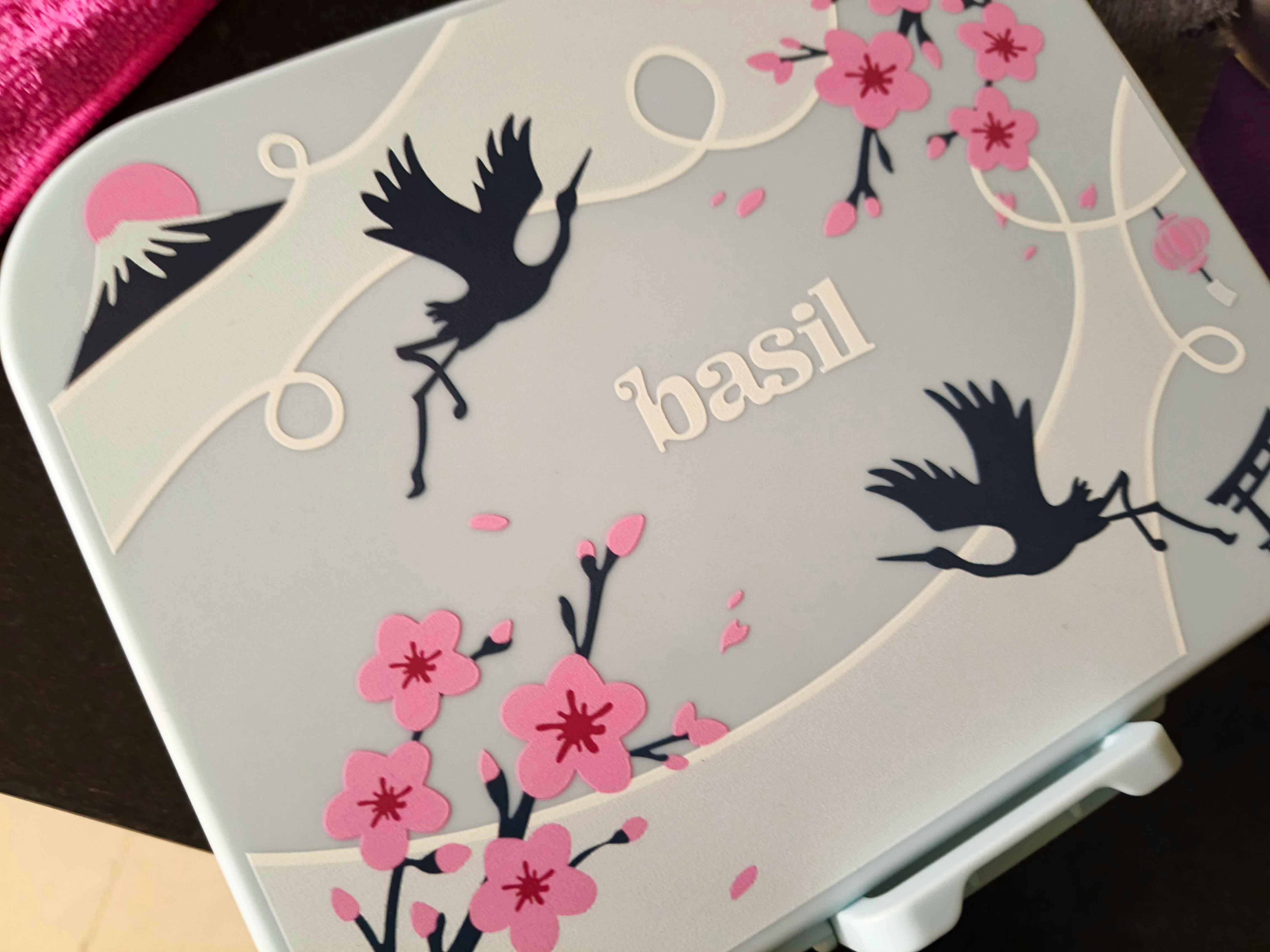 Basil - Bento Quad+ Sakura Bloom | Japan Edition Lunchbox