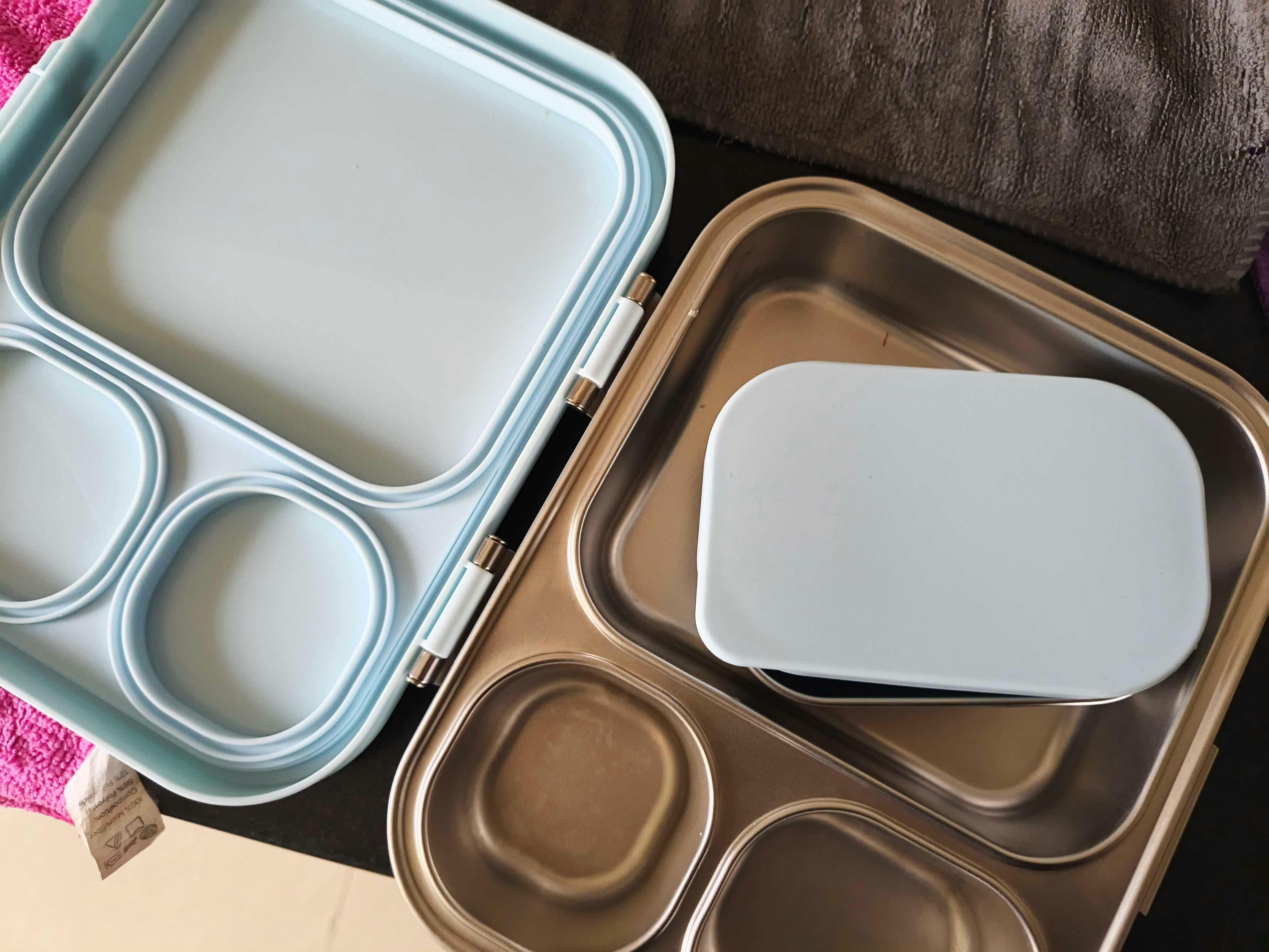 Basil - Bento Quad+ Sakura Bloom | Japan Edition Lunchbox