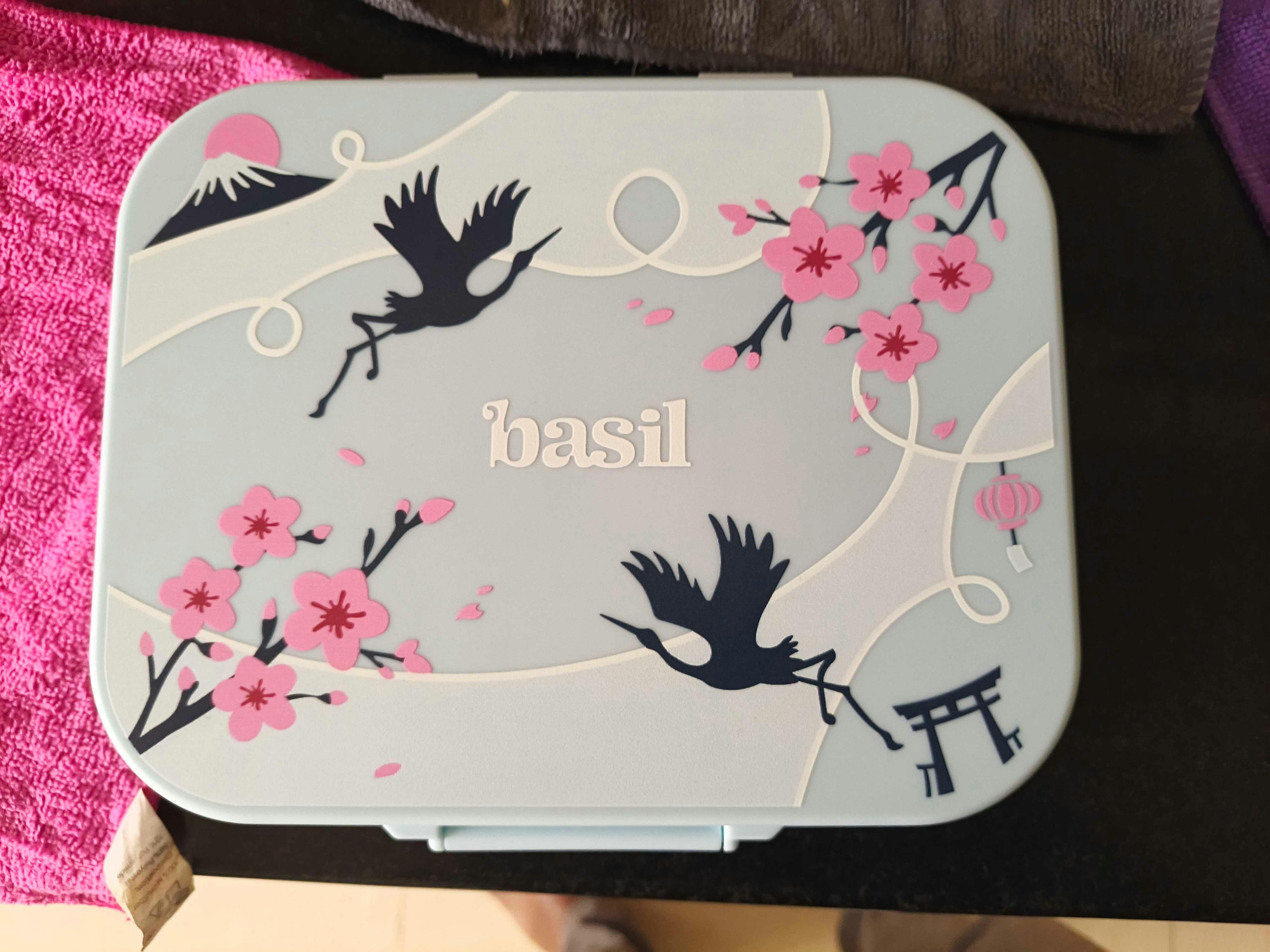 Basil - Bento Quad+ Sakura Bloom | Japan Edition Lunchbox