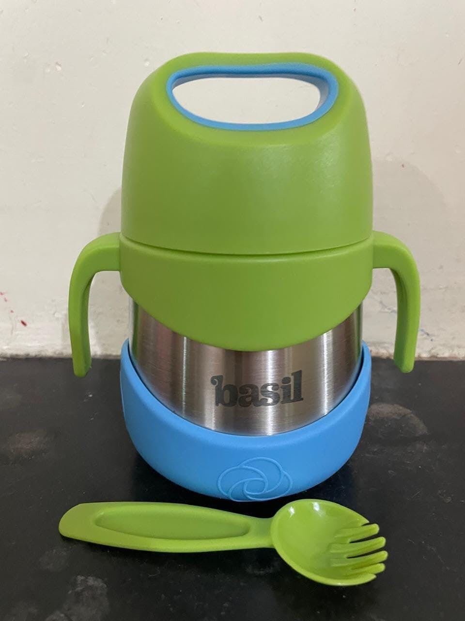 Basil - Insulated ThermoTOT with spork