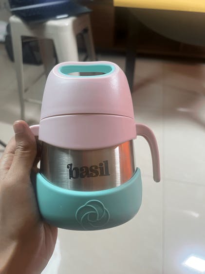 Basil - Insulated ThermoTOT with spork