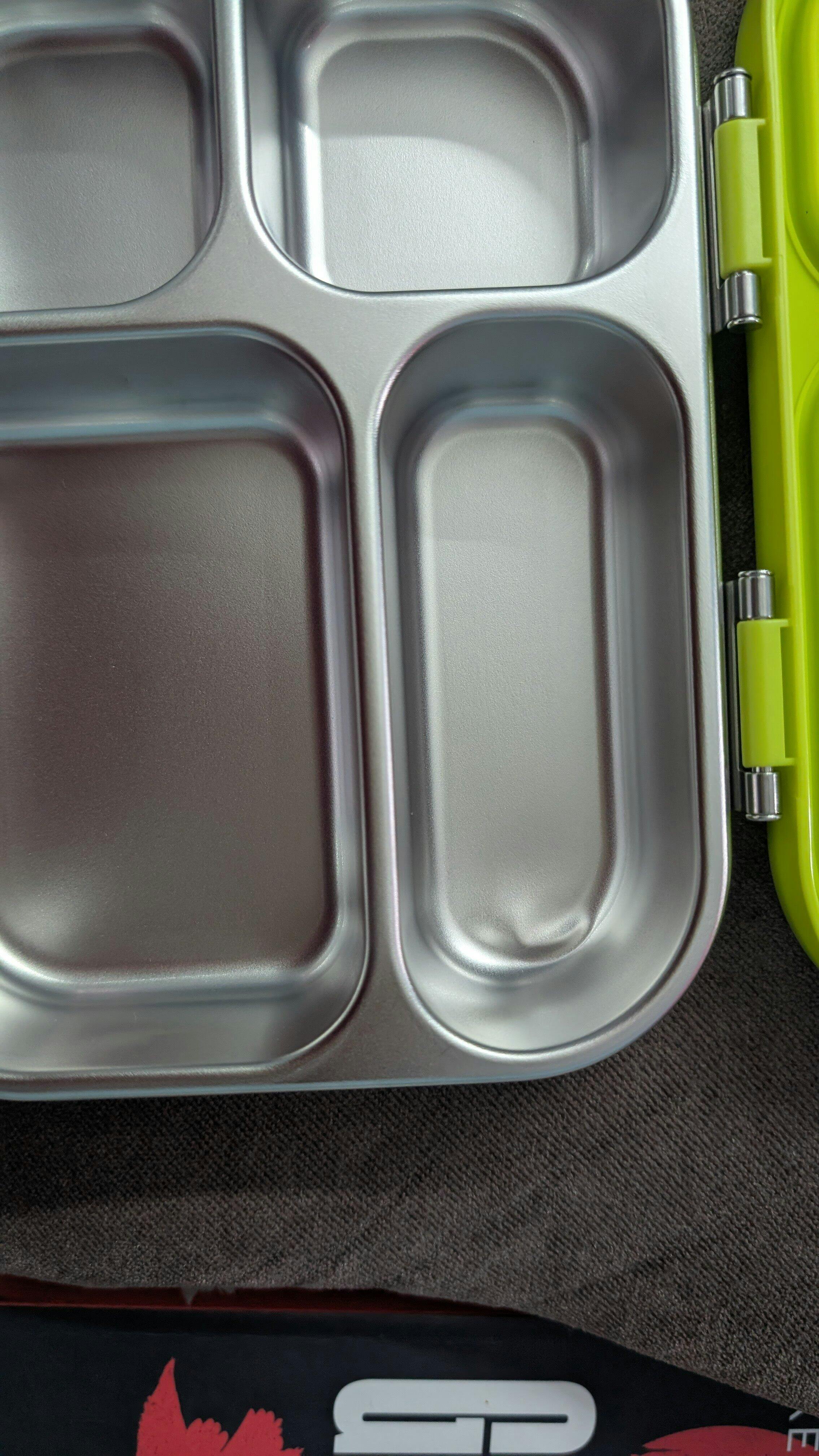 Orange Bento Style Lunch Box - Buy Orange Steel Lunch Box with