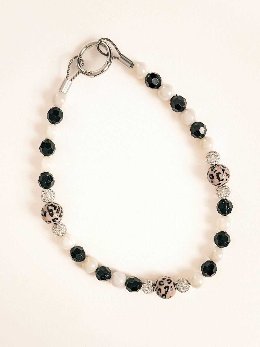 12mm Ivory AB Gumball Beads, Iridescent Round Acrylic Loose Beads, Bubblegum Beads, Chunky Beads, Smooth Round Beads  #79