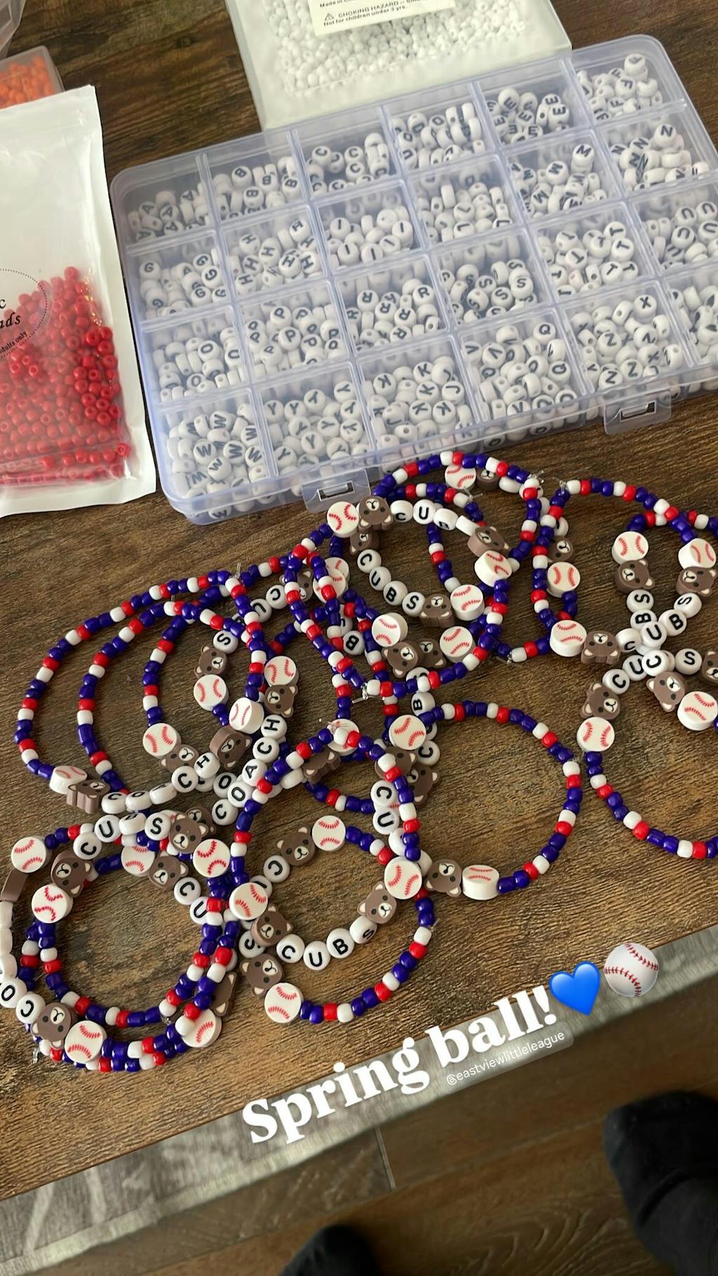 Bear Beads, Animal Beads, Teddy Bear Beads, Dog Beads, Polymer Clay Beads, Beads for Bracelets, Jewelry Beads