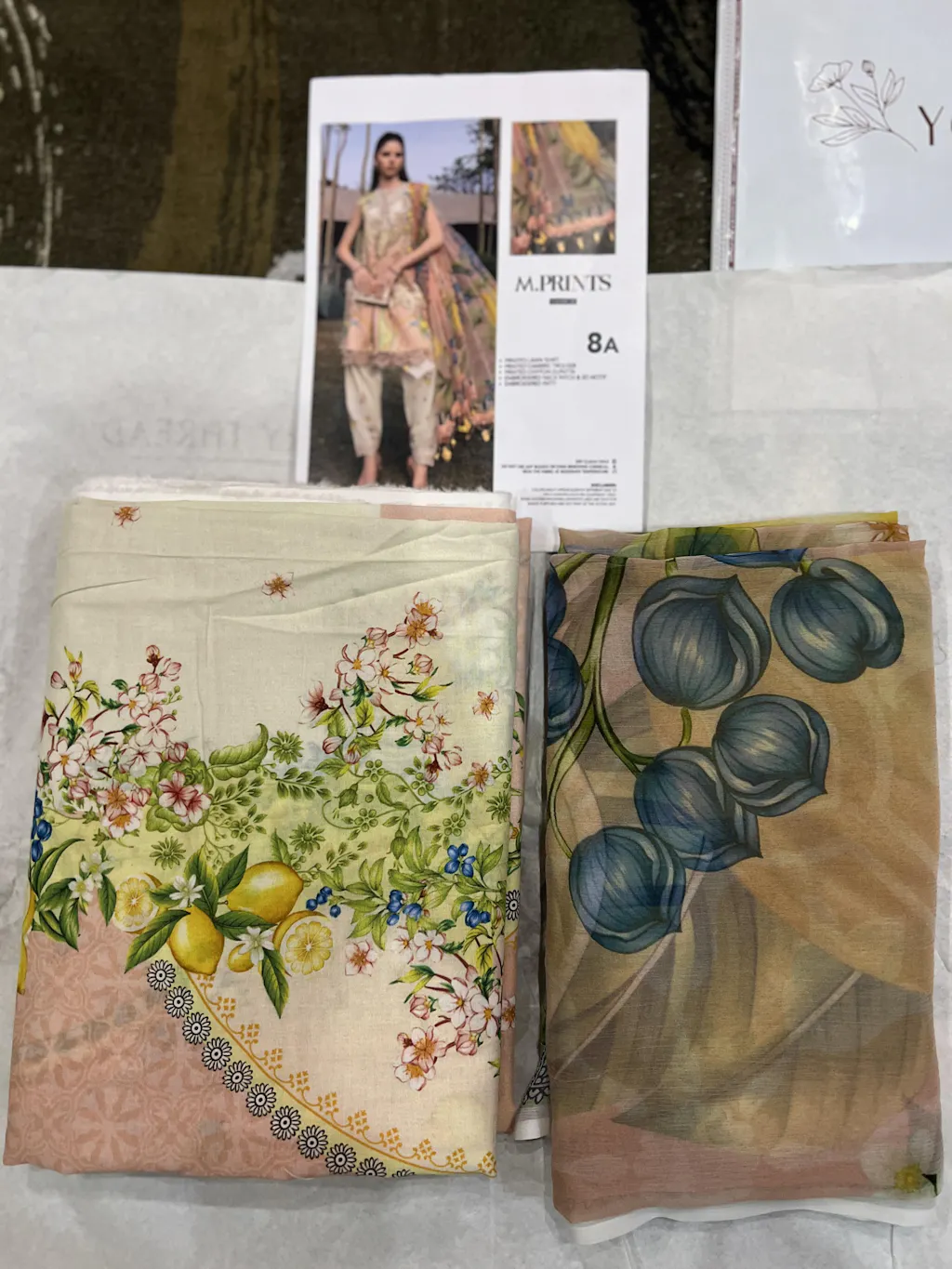 MARIA.B MPrints Summer Lawn – MPT-2908-A