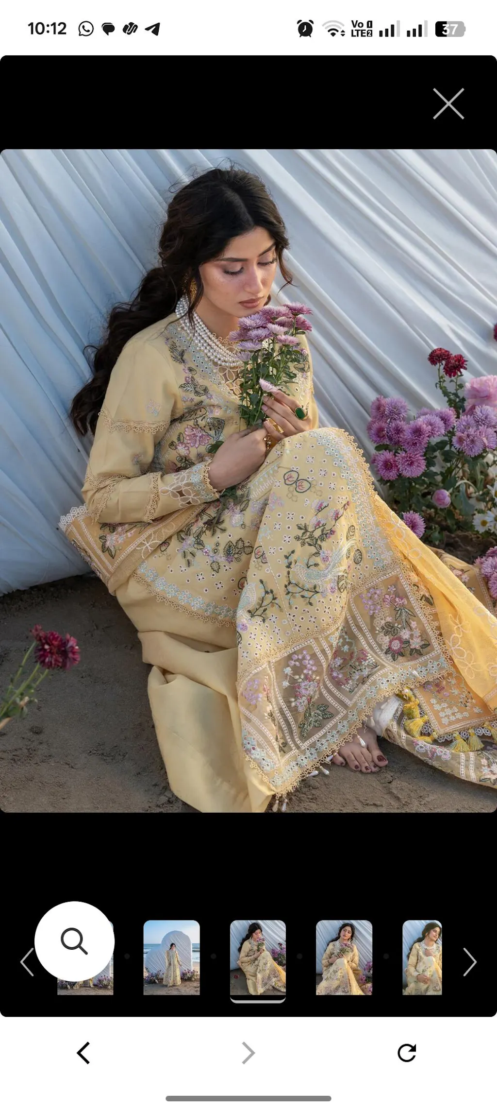 Mahnur Sirene Luxury Lawn – S-02