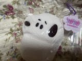 YOYOSQUISHY White Dog Water Texture Taba Squishy Toy
