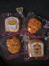 YOYOSQUISHY Animal Toast Series Blind Box 