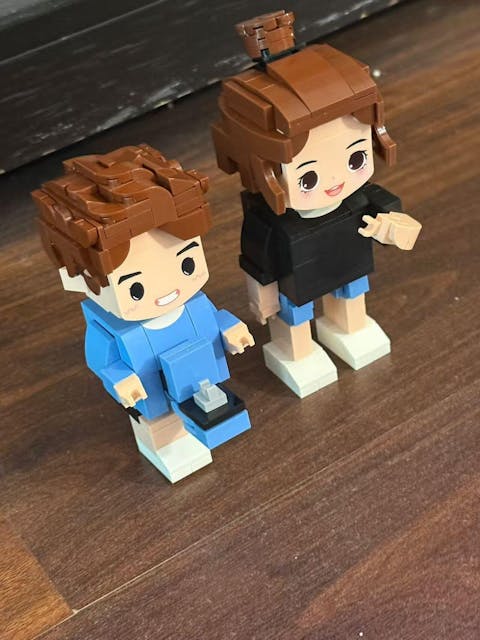 YSHomy Custom Brick Figures from Your Photo - Proposal