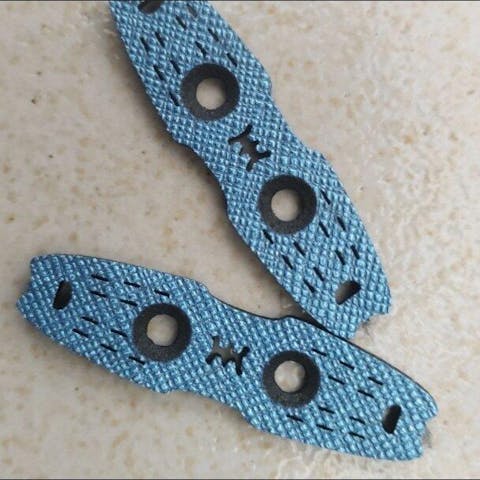 Blue Slingshot Pouch-C23