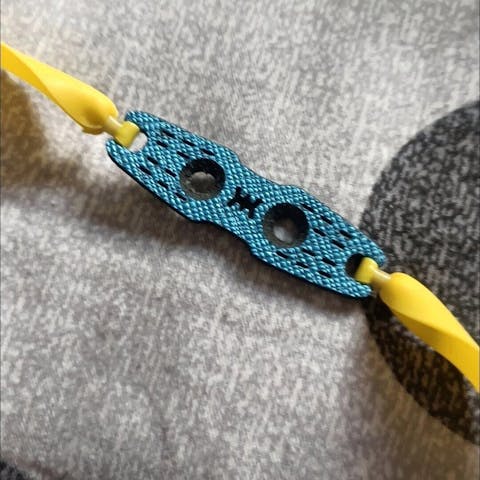 Blue Slingshot Pouch-C23