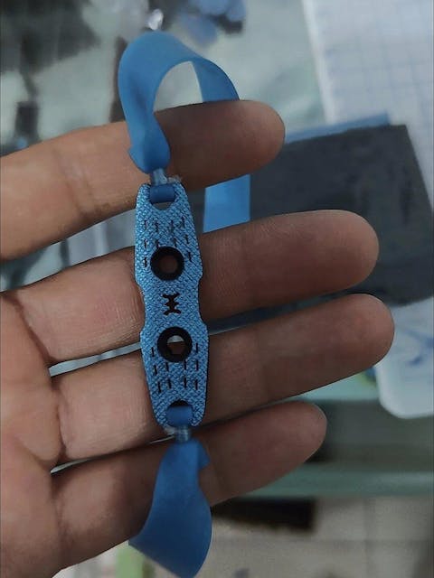 Blue Slingshot Pouch-C23