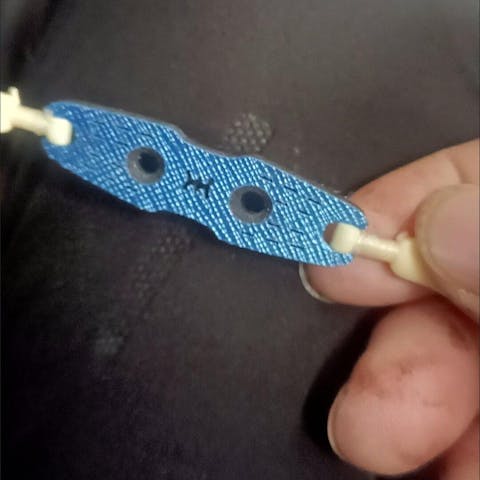 Blue Slingshot Pouch-C23