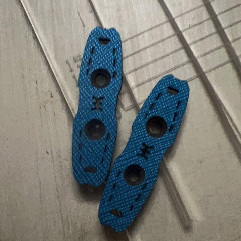 Blue Slingshot Pouch-C23