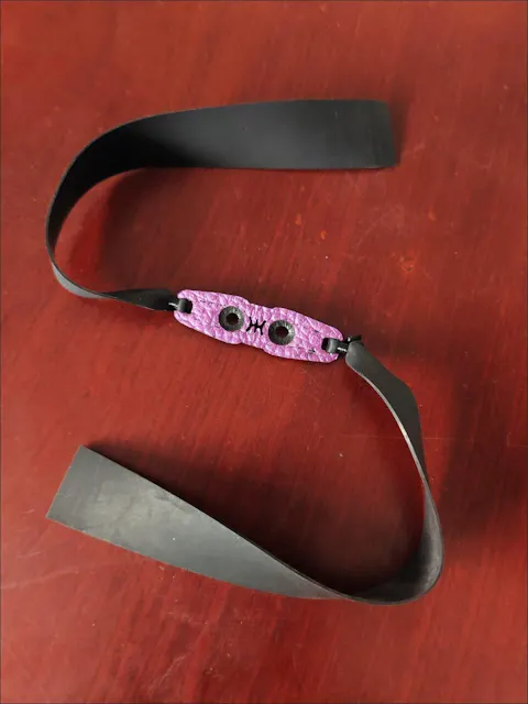 Purple Slingshot Pouch-C22