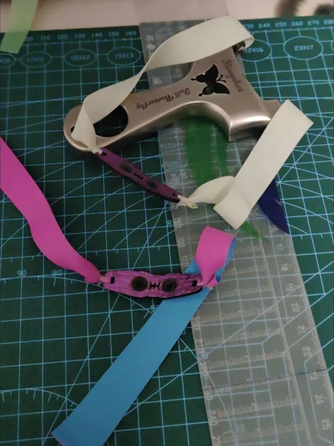 Purple Slingshot Pouch-C22