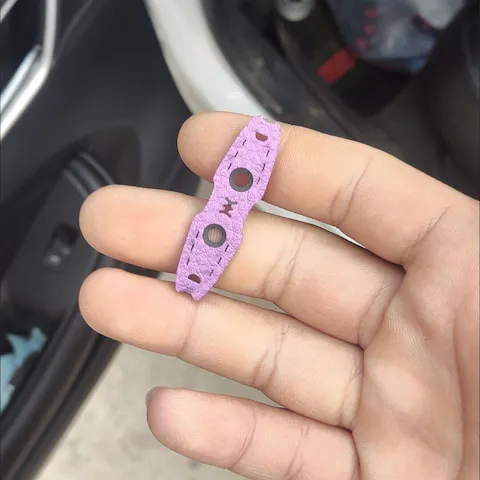 Purple Slingshot Pouch-C22