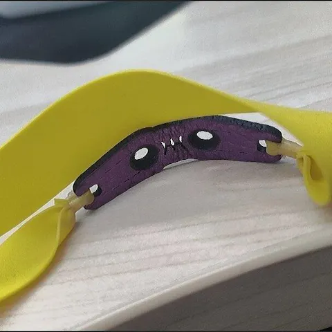 Purple Slingshot Pouch-C22