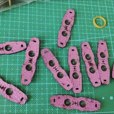 Purple Slingshot Pouch-C22