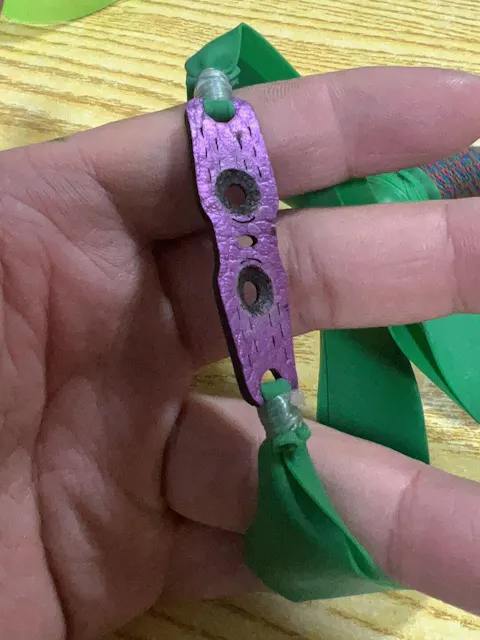 Purple Slingshot Pouch-C22