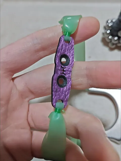 Purple Slingshot Pouch-C22