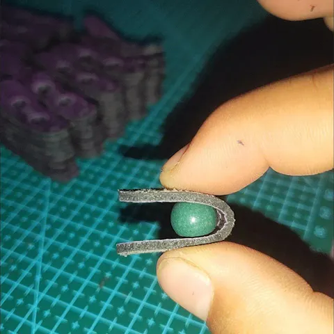 Purple Slingshot Pouch-C22