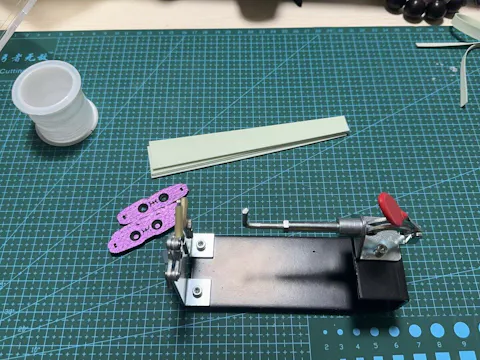 Purple Slingshot Pouch-C22