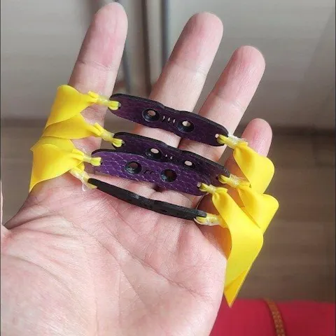 Purple Slingshot Pouch-C22