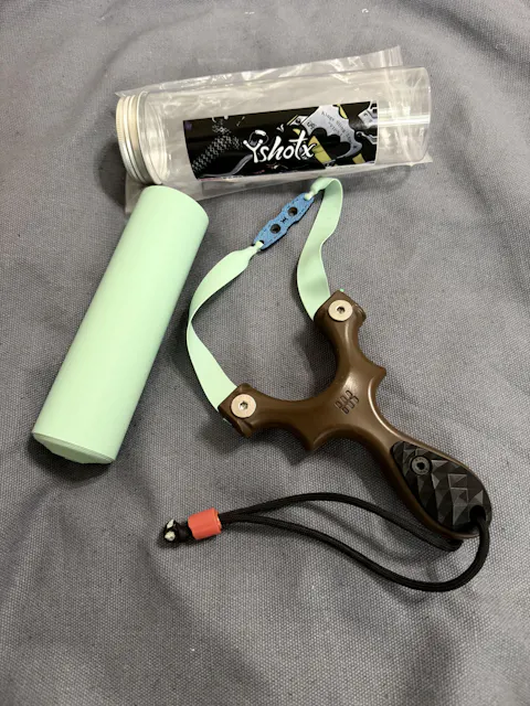 Blue Slingshot Pouch-C23