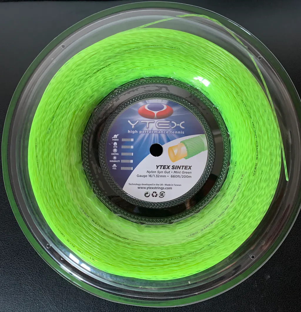 Sintex Mint Set - Synthetic | YTEX Tennis Strings – ytexstrings