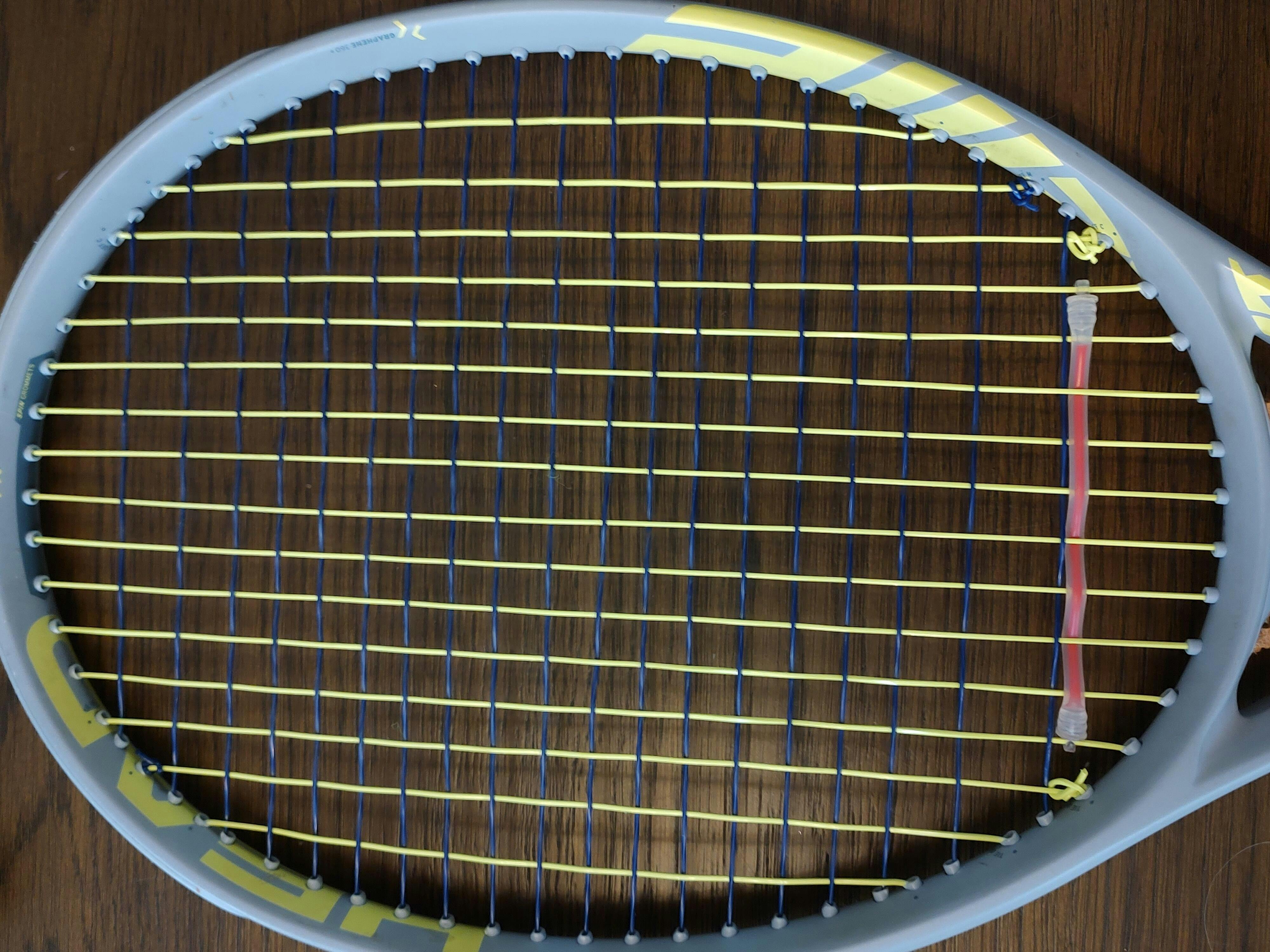 Triangle Twisted Purple Set - Co-Poly | YTEX Tennis Strings