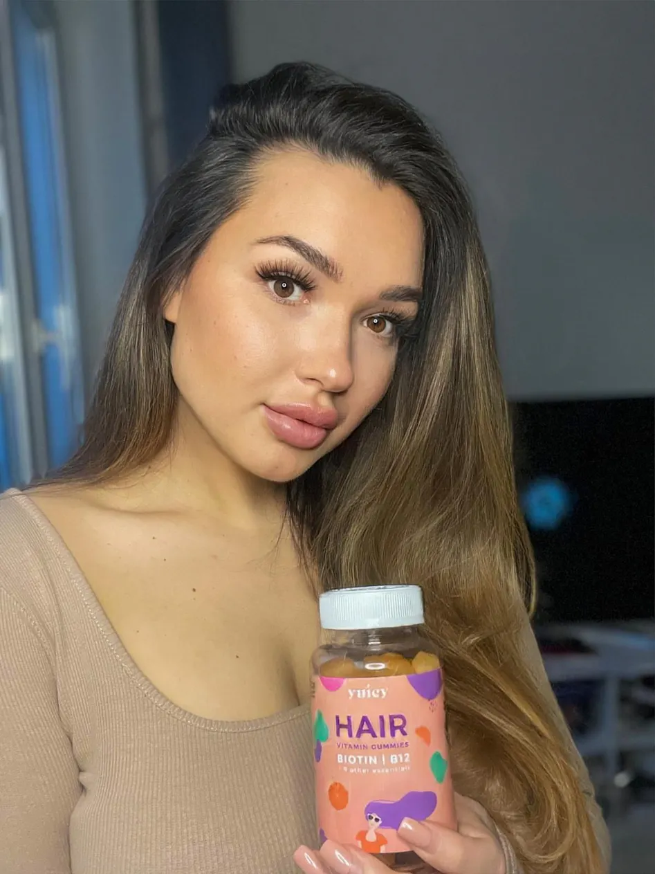hair vitamin gummies