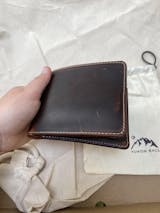 Peel Crazy Horse Leather Wallet – Yukon Bags