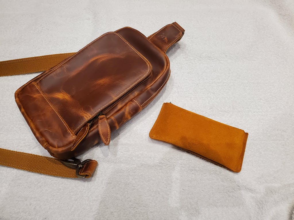 Afon Leather Conditioning Kit Yukon Bags