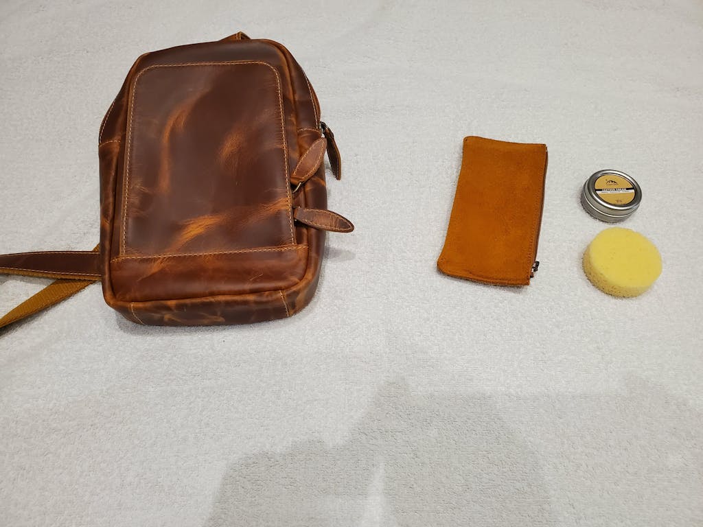 Afon Leather Conditioning Kit Yukon Bags