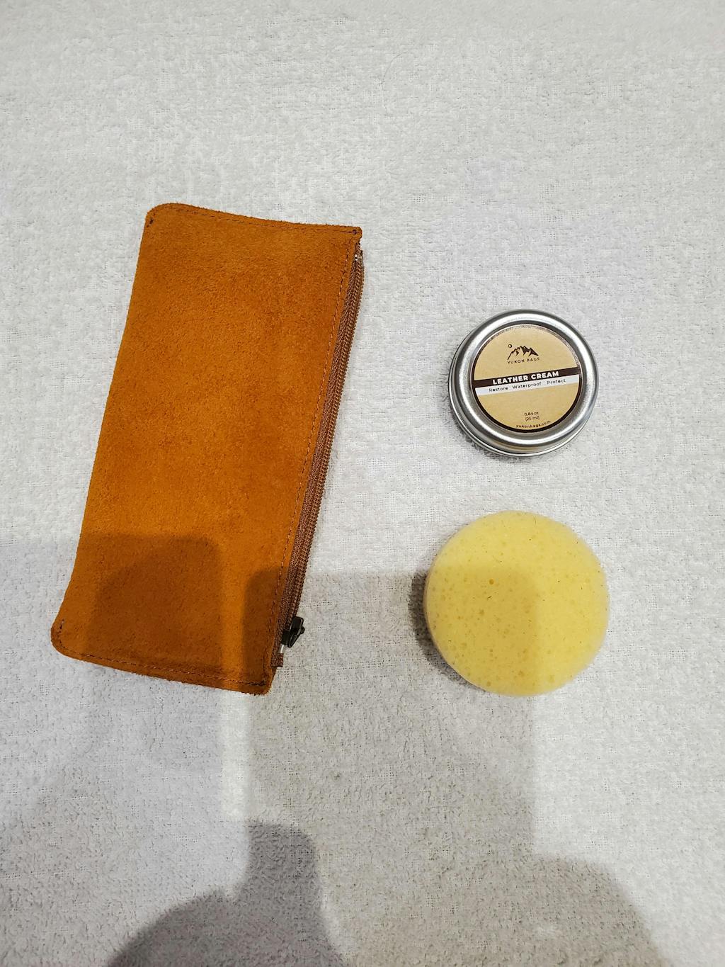 Afon Yukon Leather Conditioning Kit Yukon Bags